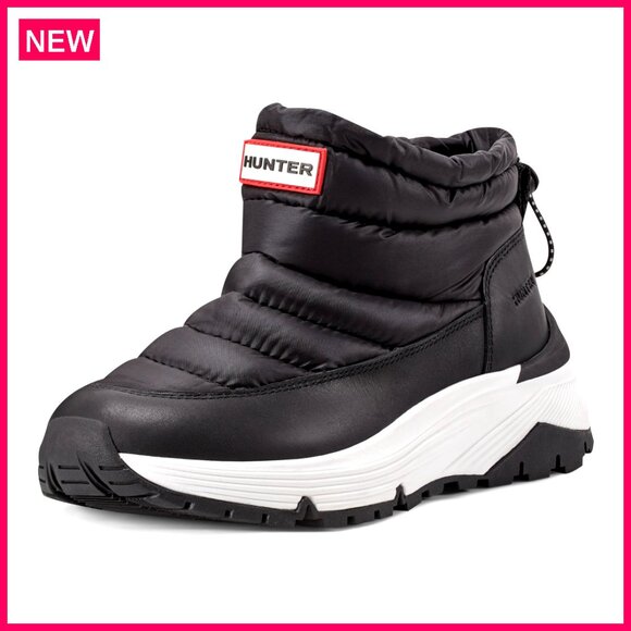 Waterproof Ankle Boots with Bungee Closure EVA Midsole Insulated for All